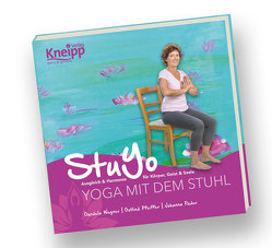StuYo – Yoga mit dem Stuhl von Pader,  Johanna, Pfeiffer,  Gottlind, Wegner,  Gundela