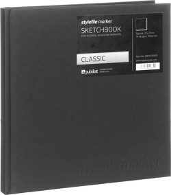 Stylefile Marker Classic Skizzenbuch 21x21cm quadratisch