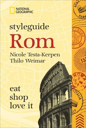 Styleguide Rom von Testa-Kerpen,  Nicole, Weimar,  Thilo
