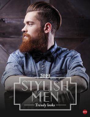 Stylish Men Posterkalender – Kalender 2019 von Heye
