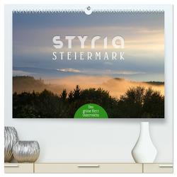 Styria – Steiermark (hochwertiger Premium Wandkalender 2024 DIN A2 quer), Kunstdruck in Hochglanz von Reichenauer,  Maria