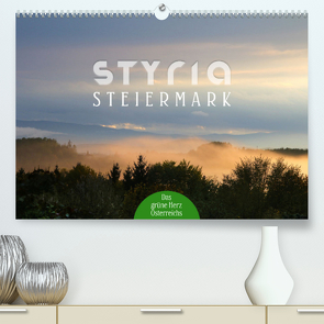 Styria – Steiermark (Premium, hochwertiger DIN A2 Wandkalender 2023, Kunstdruck in Hochglanz) von Reichenauer,  Maria