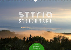 Styria – Steiermark (Wandkalender 2023 DIN A3 quer) von Reichenauer,  Maria