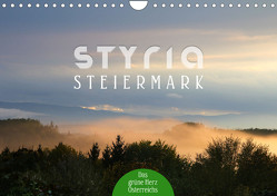 Styria – Steiermark (Wandkalender 2023 DIN A4 quer) von Reichenauer,  Maria