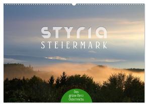 Styria – Steiermark (Wandkalender 2024 DIN A2 quer), CALVENDO Monatskalender von Reichenauer,  Maria