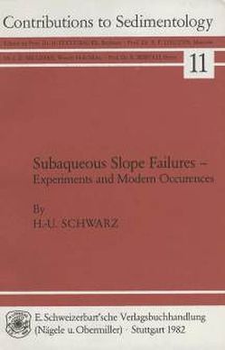 Subaqueous Slope Failures von Schwarz,  Hans U