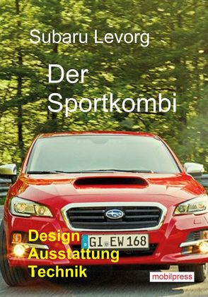 Subaru Levorg von Zimmermann,  Gerd