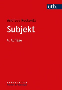 Subjekt von Reckwitz,  Andreas