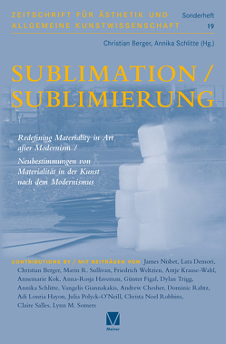 Sublimation/Sublimierung von Berger,  Christian, Schlitte,  Annika
