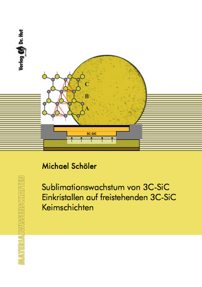 Sublimationswachstum von 3C-SiC Einkristallen auf freistehenden 3C-SiC Keimschichten von Schöler,  Michael