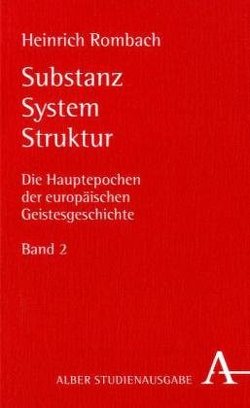 Substanz, System, Struktur von Rombach,  Heinrich