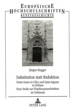Substitution statt Reduktion von Hugger,  Jürgen