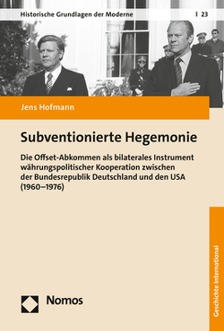 Subventionierte Hegemonie von Hofmann,  Jens