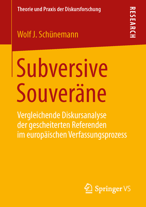 Subversive Souveräne von Schünemann,  Wolf J.