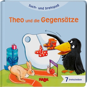 Such- und Drehspaß – Theo und die Gegensätze von Herbig,  Teresa, Kühler,  Anna-Lena