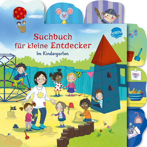 Suchbuch für kleine Entdecker. Im Kindergarten von Sauter,  Sabine