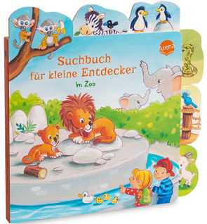 Suchbuch für kleine Entdecker. Im Zoo von Kraushaar,  Sabine