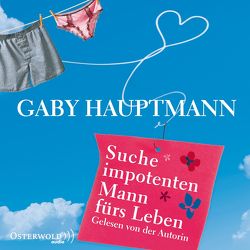 Suche impotenten Mann fürs Leben von Hauptmann,  Gaby