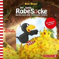 Suche nach dem verlorenen Schatz (Der kleine Rabe Socke) von Moost,  Nele, Thalbach,  Anna