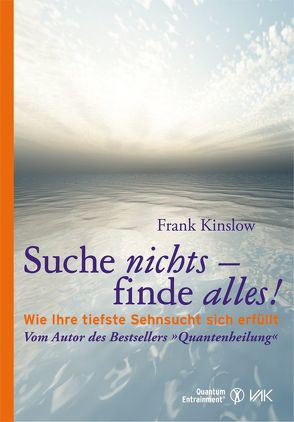 Suche nichts – finde alles! von Kinslow,  Frank, Seidel,  Isolde