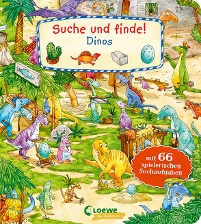 Suche und finde! – Dinos von Krause,  Joachim