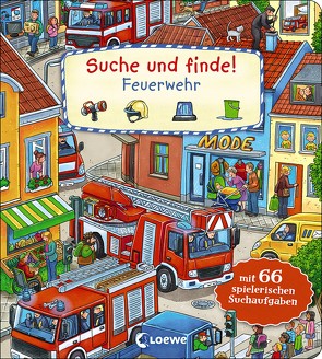 Suche und finde! – Feuerwehr von Krause,  Joachim