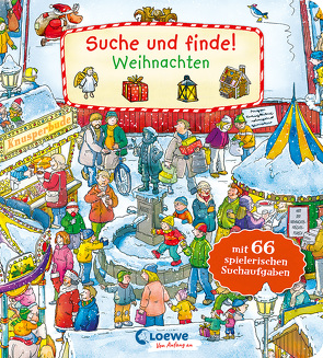 Suche und finde! – Weihnachten von Krause,  Joachim
