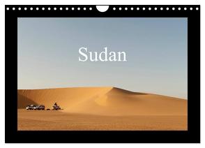 Sudan (Wandkalender 2024 DIN A4 quer), CALVENDO Monatskalender von Antoniewski,  Torsten