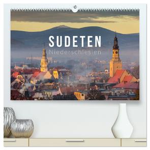 Sudeten Niederschlesien (hochwertiger Premium Wandkalender 2024 DIN A2 quer), Kunstdruck in Hochglanz von Gospodarek,  Mikolaj