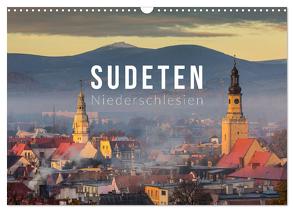 Sudeten Niederschlesien (Wandkalender 2024 DIN A3 quer), CALVENDO Monatskalender von Gospodarek,  Mikolaj