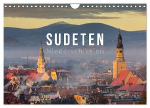 Sudeten Niederschlesien (Wandkalender 2024 DIN A4 quer), CALVENDO Monatskalender von Gospodarek,  Mikolaj
