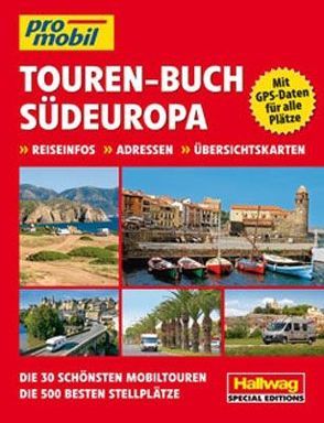 Südeuropa Touren-Buch