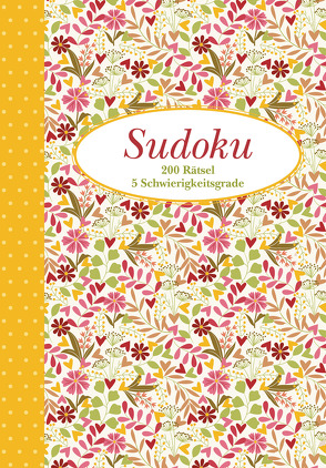 Sudoku 1 (Schmuckcover) von Krüger,  Eberhard