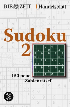 Sudoku 2 von DIE ZEIT, Handelsblatt, 