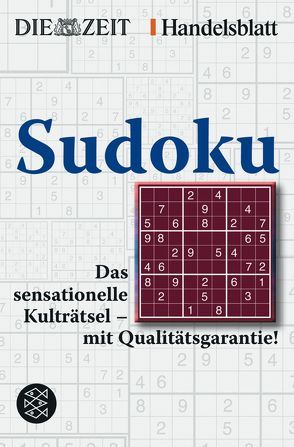 Sudoku von DIE ZEIT, Handelsblatt, 