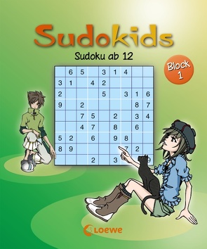 Sudoku ab 12. Block 1 von Press,  Deike, Schoening,  Nicole