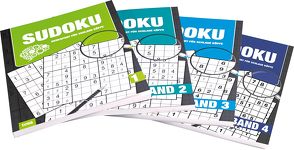 Sudoku – Band 1-4 Großdruck – 4er Pack