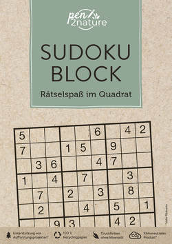 Sudoku-Block • Rätselspaß im Quadrat