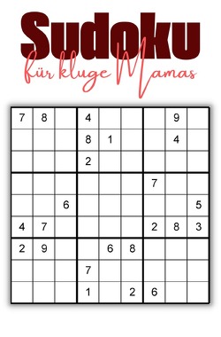 Sudoku für kluge Mamas von Frangoro,  Isantina