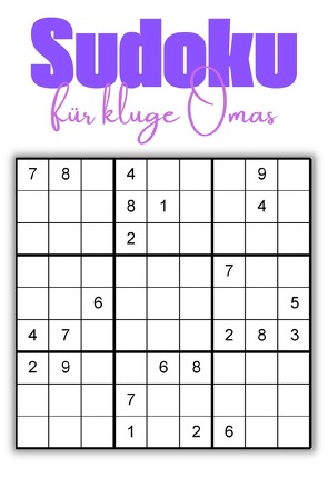 Sudoku für kluge Omas von Frangoro,  Isantina