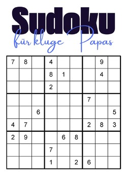 Sudoku für kluge Papas von Frangoro,  Isantina