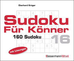 Sudoku für Könner 16 von Krüger,  Eberhard