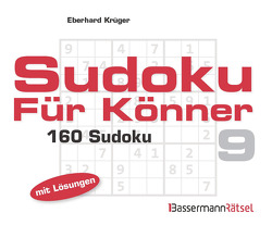Sudoku für Könner 9 (5 Exemplare à 2,99 €) von Krüger,  Eberhard