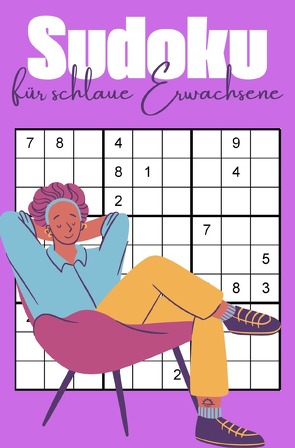 Sudoku für schlaue Erwachsene von Frangoro,  Isantina