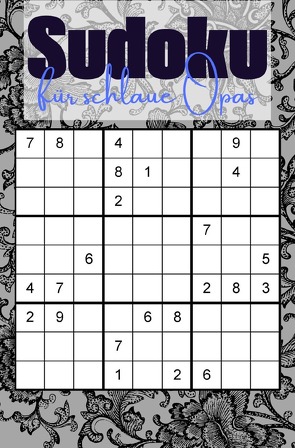 Sudoku für schlaue Opas von Frangoro,  Isantina