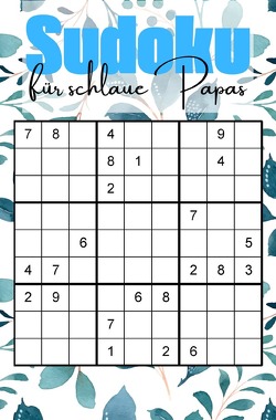 Sudoku für schlaue Papas von Frangoro,  Isantina