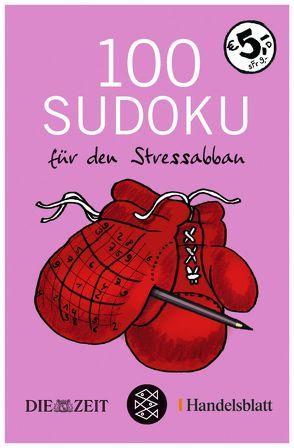 Sudoku für den Stressabbau von DIE ZEIT, Handelsblatt, 