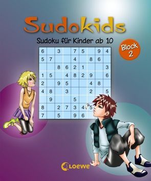 Sudoku für Kinder ab 10. Block 2 von Press,  Deike, Schoening,  Nicole