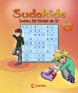 Sudoku für Kinder ab 10. Block 4 von Press,  Deike, Schoening,  Nicole