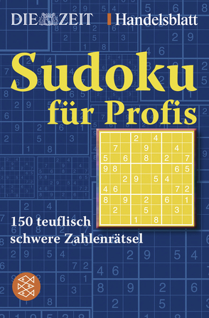 Sudoku für Profis von DIE ZEIT, Handelsblatt, 